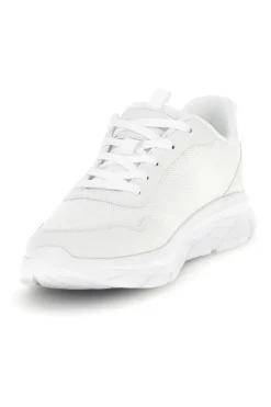 Sneakers bianche basse con lacci Champion Fuze Low Cut