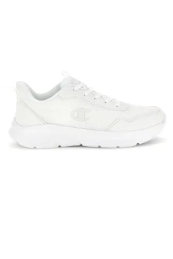 Sneakers bianche basse con lacci Champion Fuze Low Cut