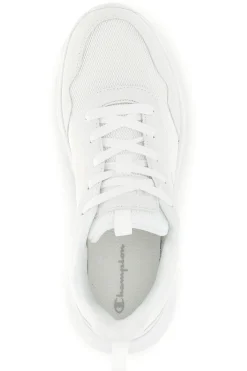 Sneakers bianche basse con lacci Champion Fuze Low Cut