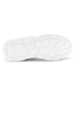 Sneakers bianche basse con lacci Champion Fuze Low Cut