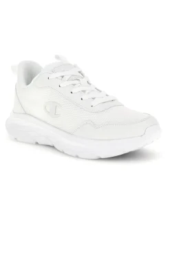 Sneakers bianche basse con lacci Champion Fuze Low Cut