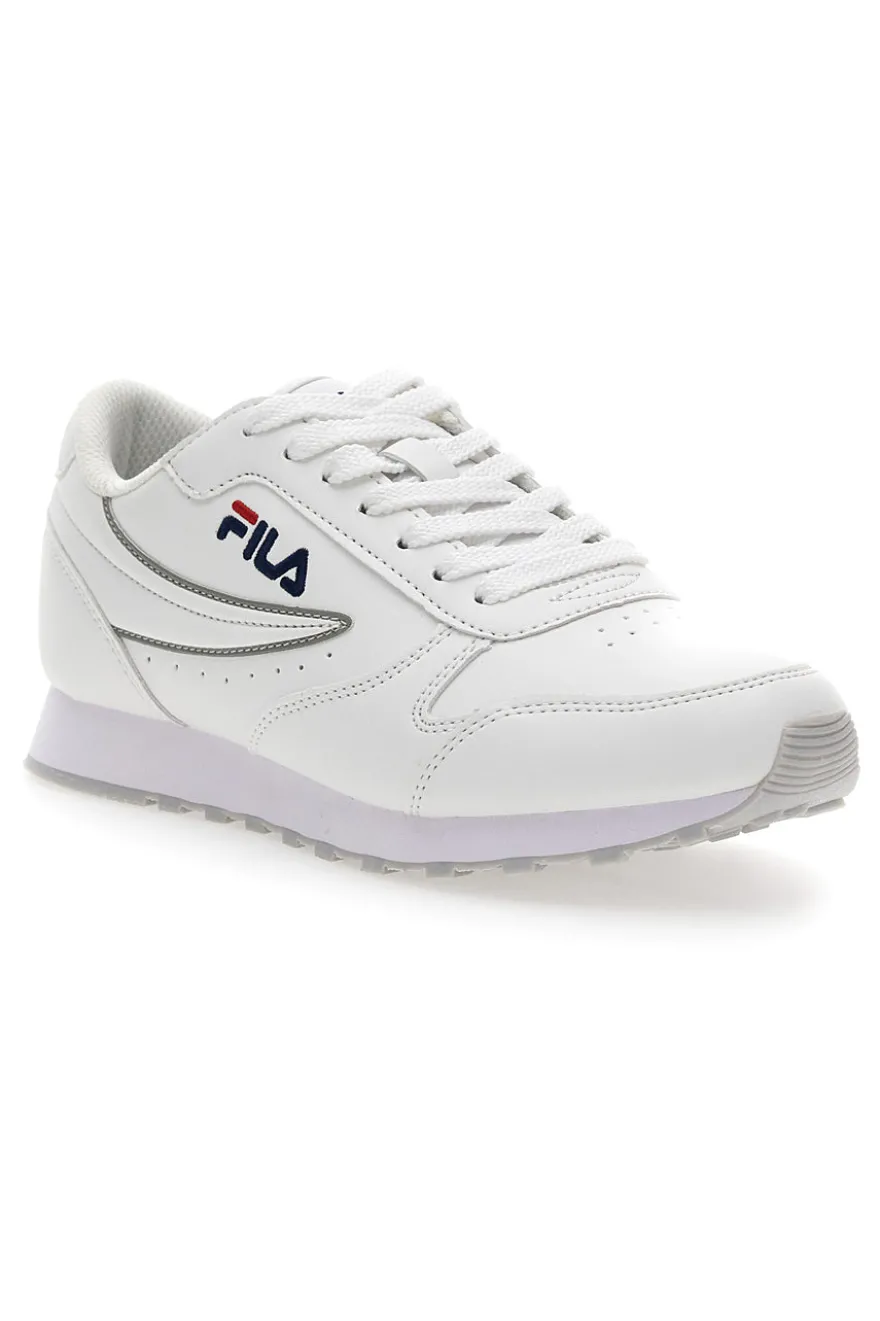 Sneakers Bianche Basse Fila Orbit