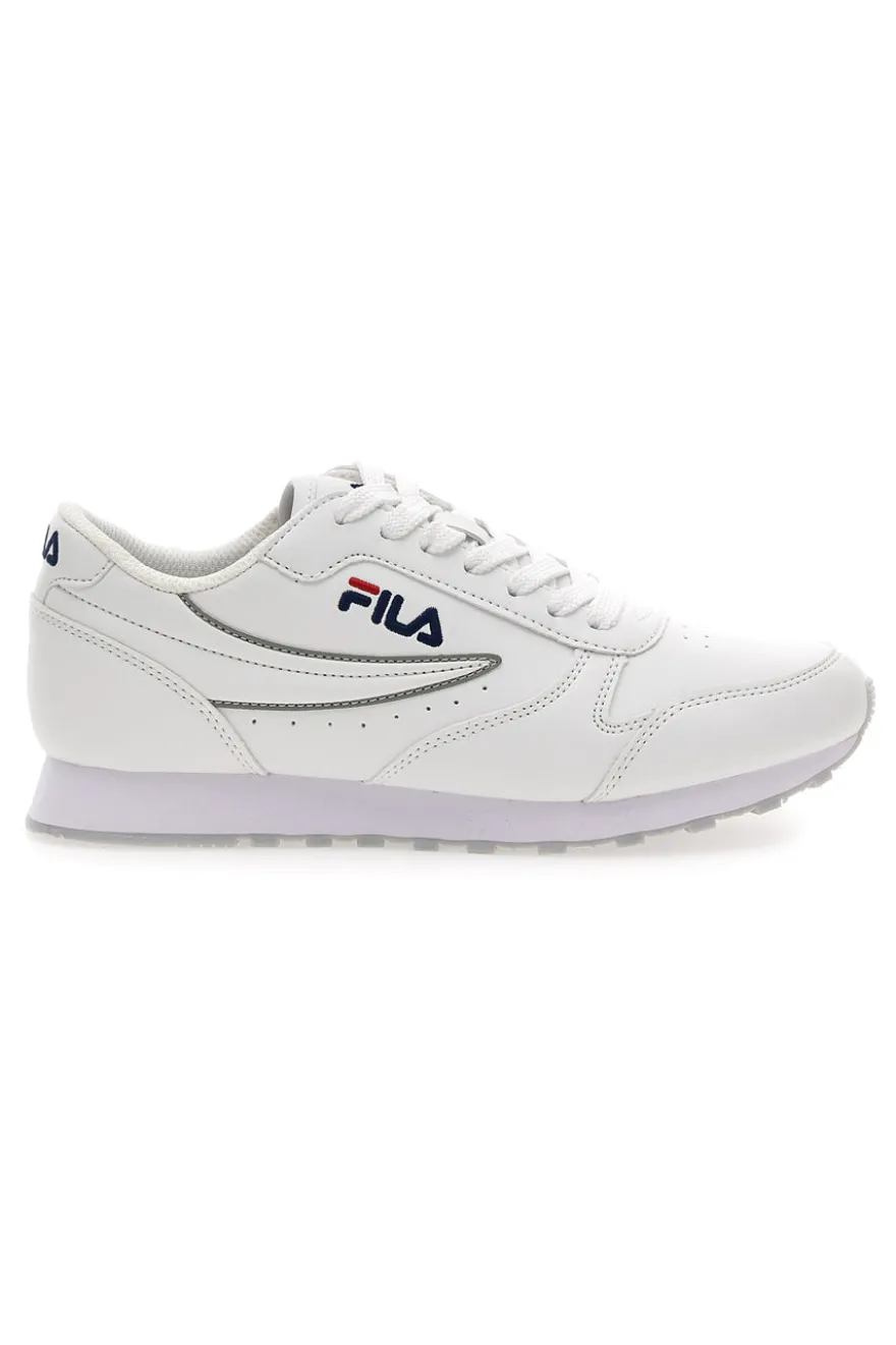 Sneakers Bianche Basse Fila Orbit