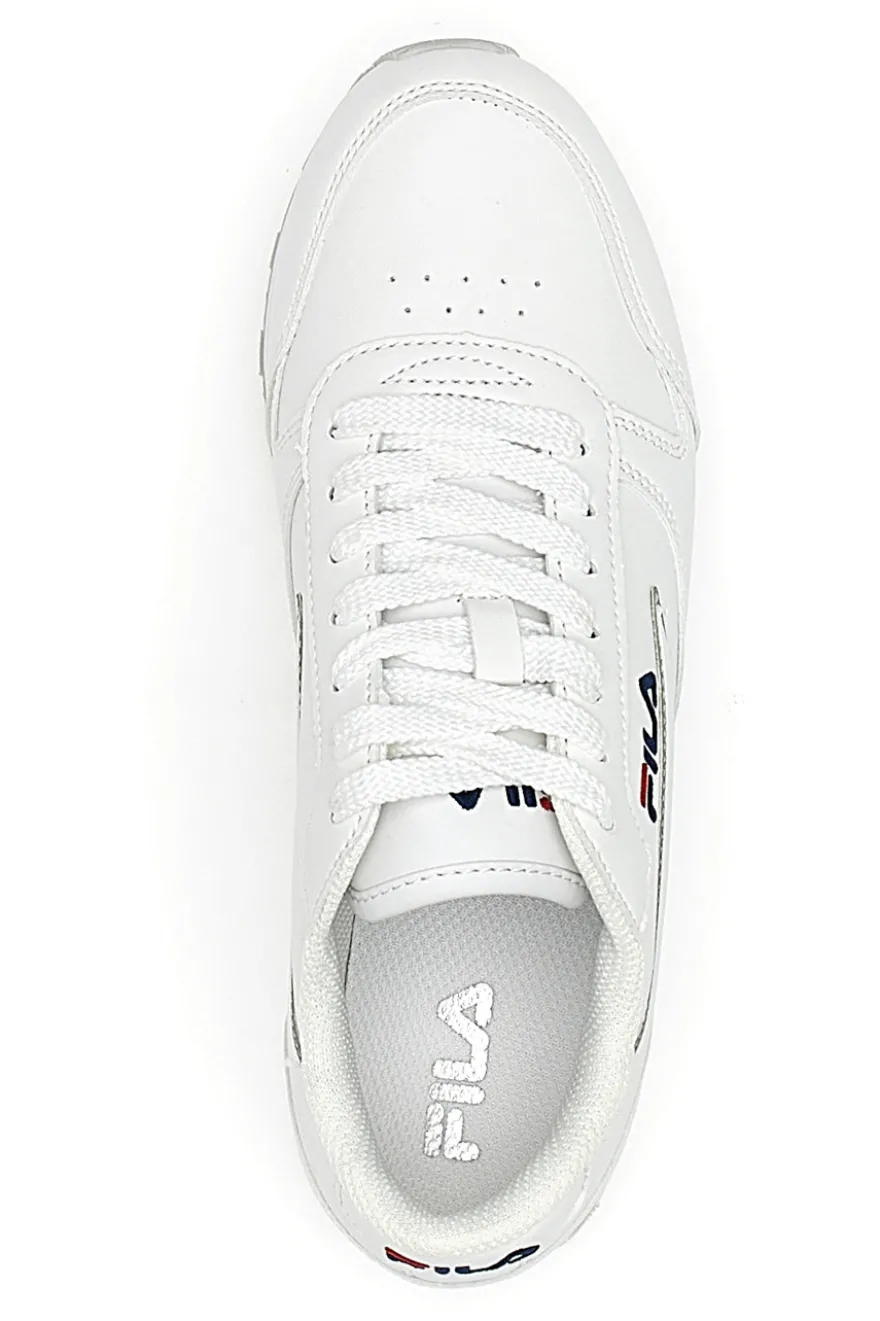 Sneakers Bianche Basse Fila Orbit