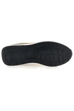 Sneakers bianche beige e blu Beverly Hills Polo Club Team Mix