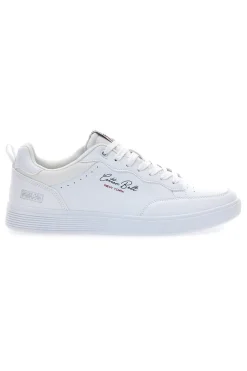 Sneakers Bianche Bianche Cotton Belt Odeon