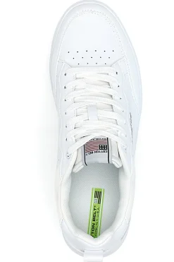Sneakers Bianche Bianche Cotton Belt Odeon
