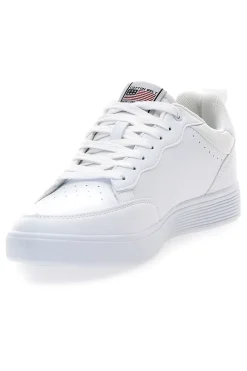 Sneakers Bianche Bianche Cotton Belt Odeon