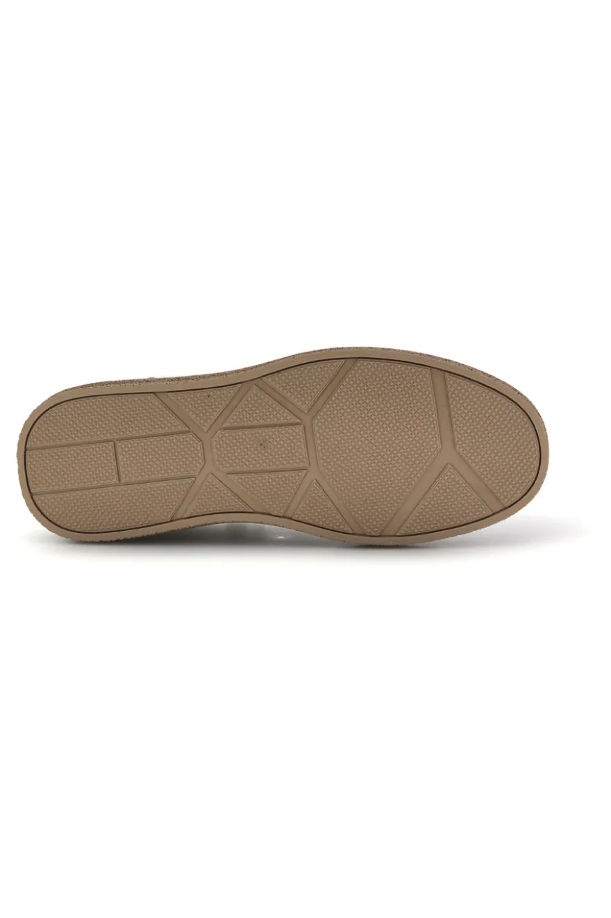 Sneakers bianche bicolore con lacci elastici Amerigo Vespucci AV410