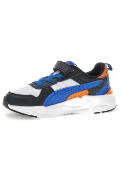 Sneakers Bianche Blu e Nere Puma Trinity 2 LT AC+ PS