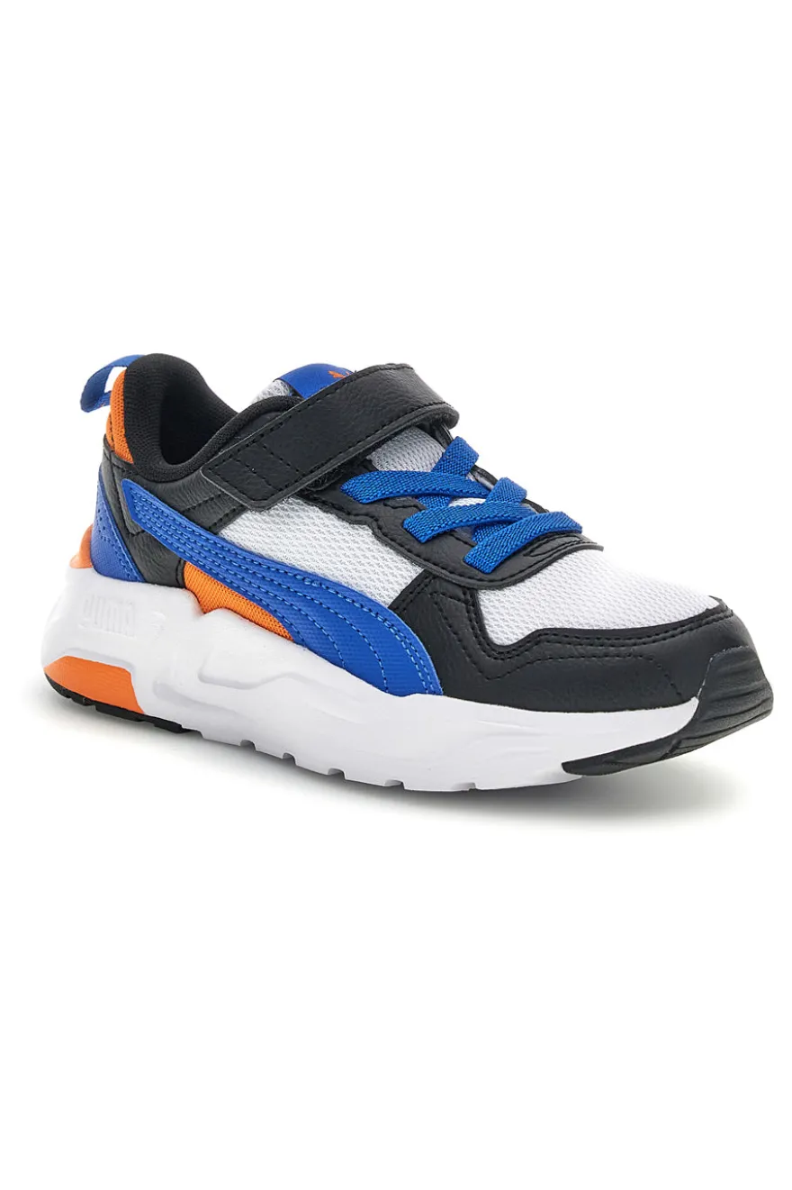 Sneakers Bianche Blu e Nere Puma Trinity 2 LT AC+ PS