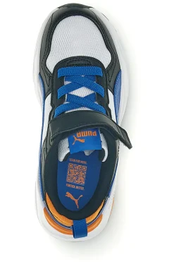 Sneakers Bianche Blu e Nere Puma Trinity 2 LT AC+ PS