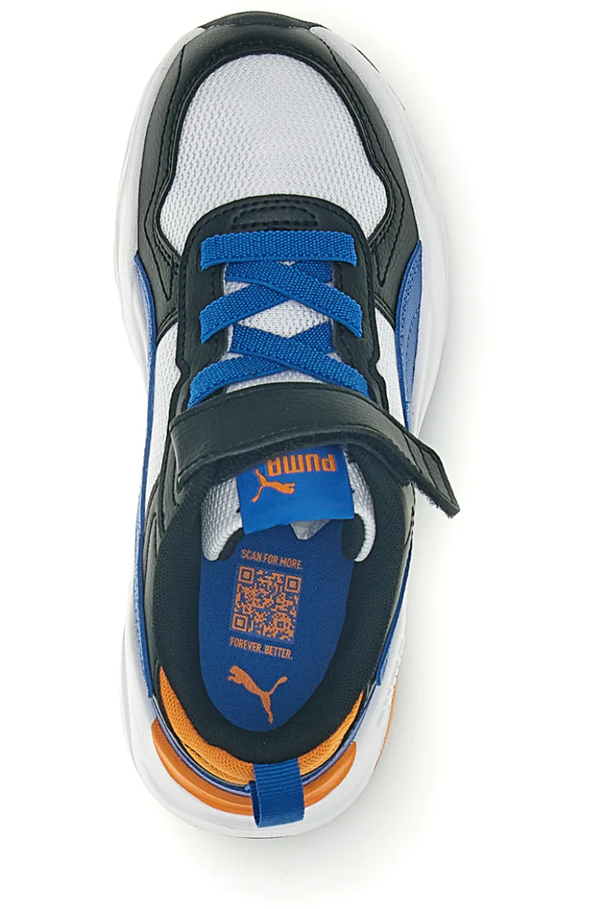 Sneakers Bianche Blu e Nere Puma Trinity 2 LT AC+ PS