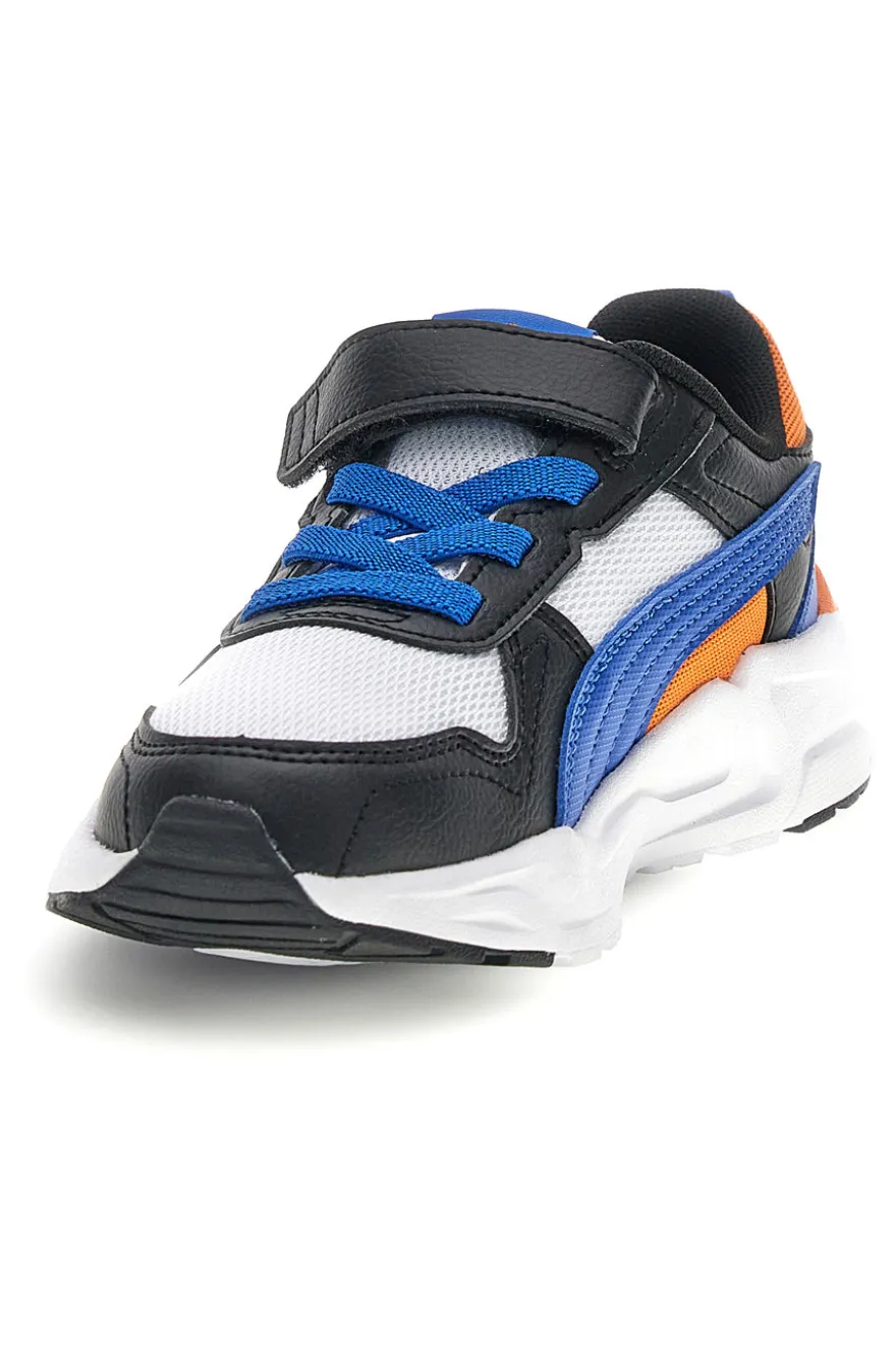 Sneakers Bianche Blu e Nere Puma Trinity 2 LT AC+ PS