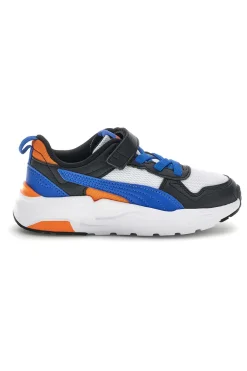Sneakers Bianche Blu e Nere Puma Trinity 2 LT AC+ PS