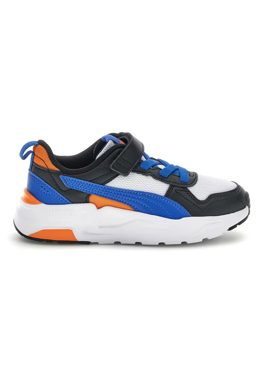 Sneakers Bianche Blu e Nere Puma Trinity 2 LT AC+ PS