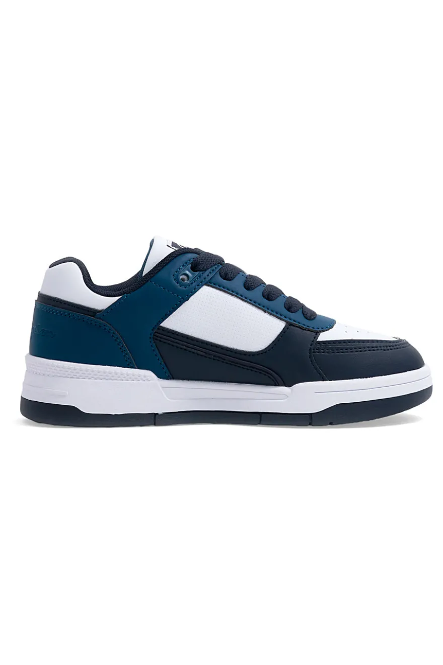 Sneakers Bianche Blu e Nere CHAMPION RD18 HERITAGE B GS
