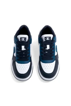 Sneakers Bianche Blu e Nere CHAMPION RD18 HERITAGE B GS