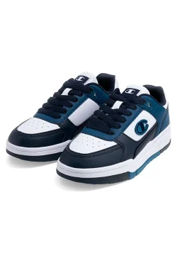 Sneakers Bianche Blu e Nere CHAMPION RD18 HERITAGE B GS