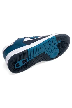 Sneakers Bianche Blu e Nere CHAMPION RD18 HERITAGE B GS