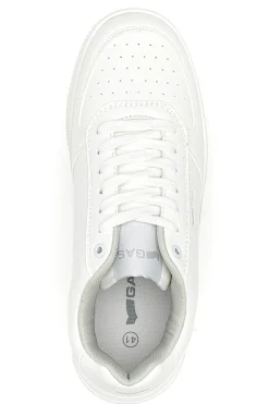 Sneakers Bianche Blu Gas Kevin