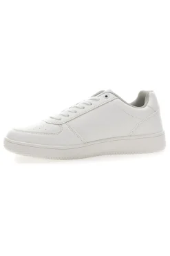 Sneakers Bianche Blu Gas Kevin