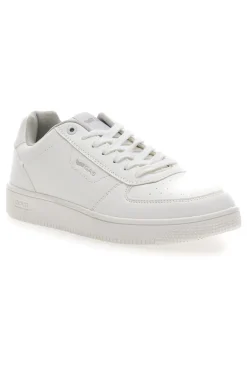 Sneakers Bianche Blu Gas Kevin