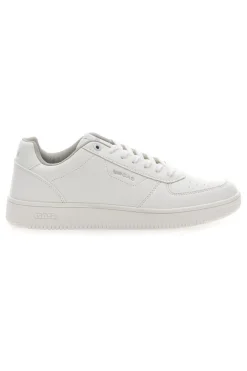Sneakers Bianche Blu Gas Kevin