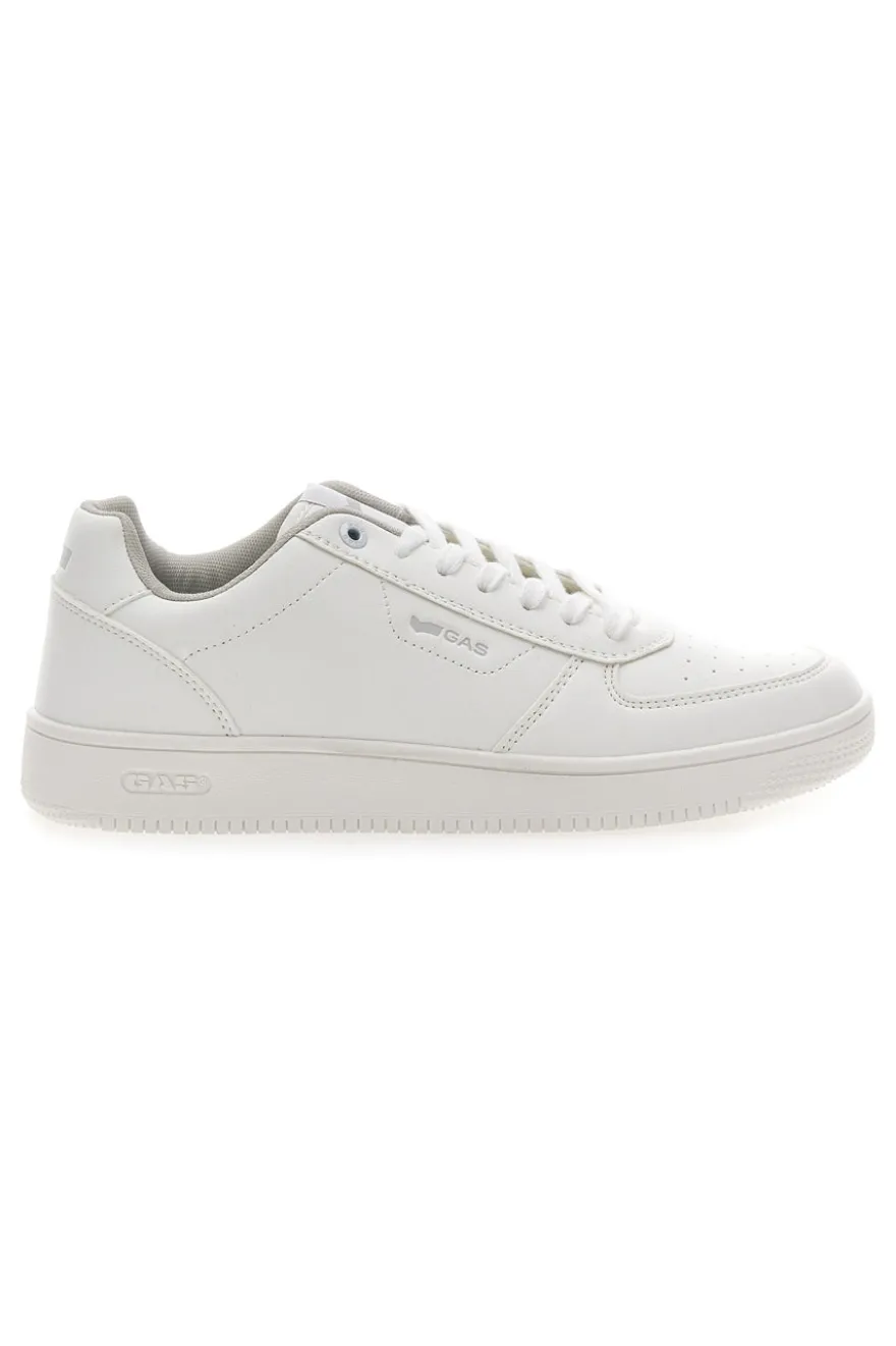 Sneakers Bianche Blu Gas Kevin