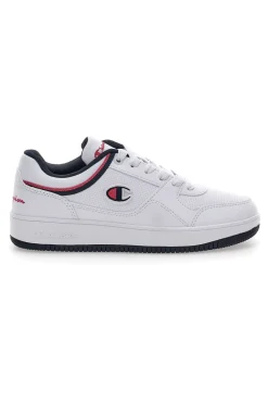 Sneakers Bianche Casual con Lacci Champion Rebound Low
