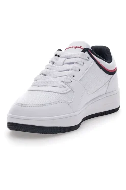 Sneakers Bianche Casual con Lacci Champion Rebound Low