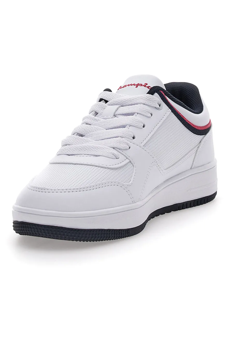 Sneakers Bianche Casual con Lacci Champion Rebound Low