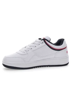 Sneakers Bianche Casual con Lacci Champion Rebound Low
