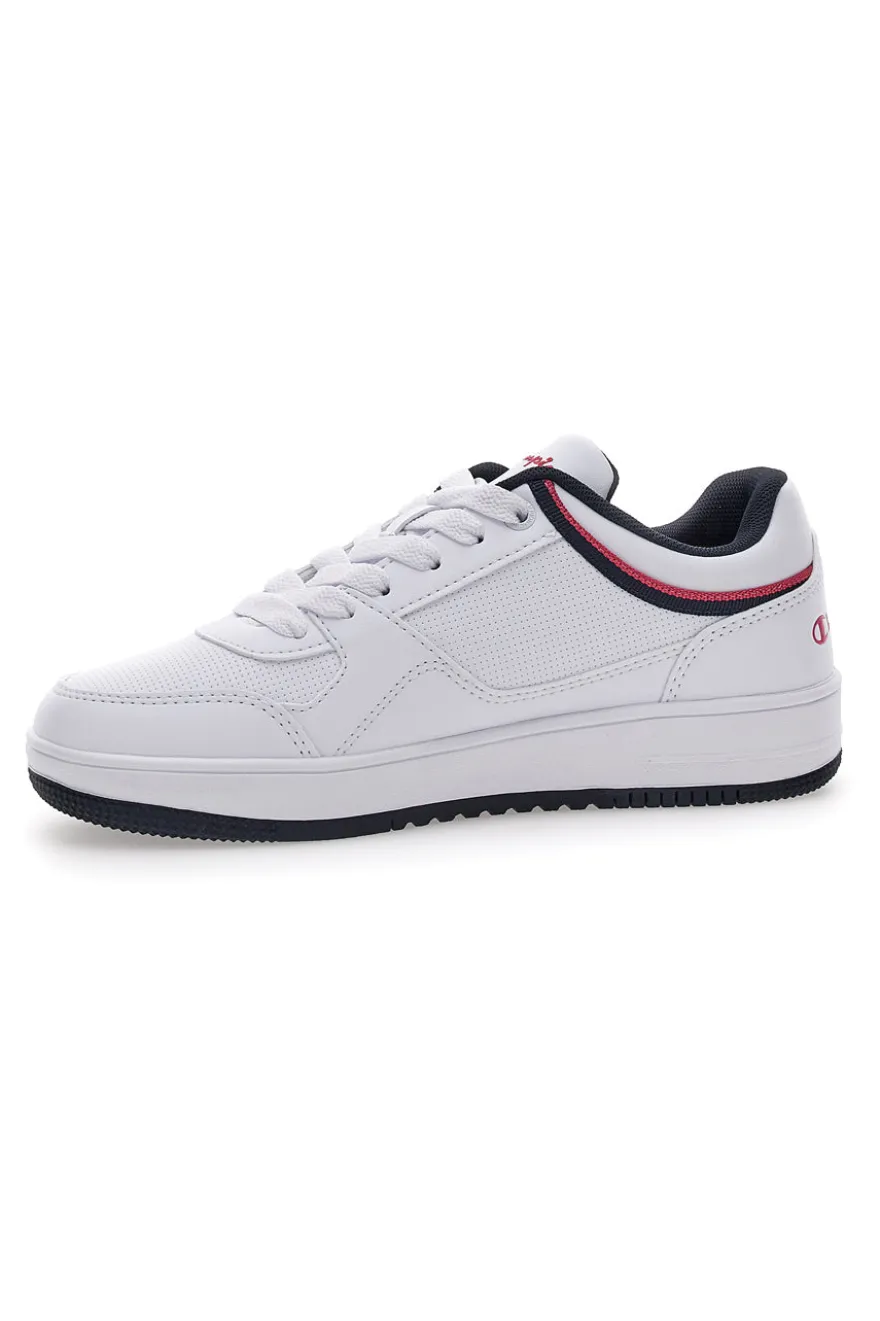 Sneakers Bianche Casual con Lacci Champion Rebound Low