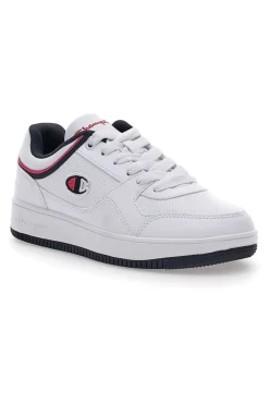 Sneakers Bianche Casual con Lacci Champion Rebound Low