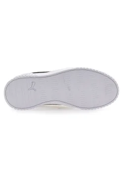 Sneakers Bianche Casula con Lacci Puma Carina 2.0 Mettalic Shine