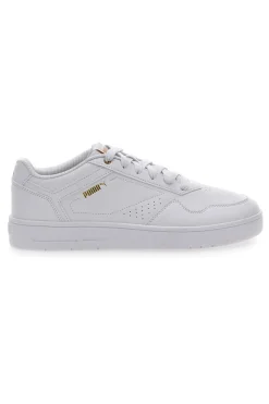 Sneakers Bianche Casula Con Lacci Puma Court Classic