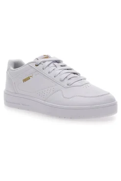Sneakers Bianche Casula Con Lacci Puma Court Classic