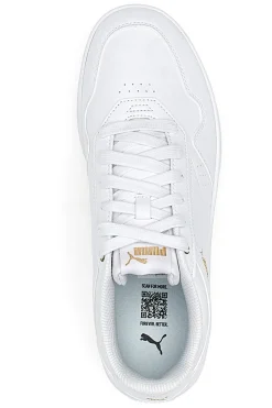 Sneakers Bianche Casula Con Lacci Puma Court Classic
