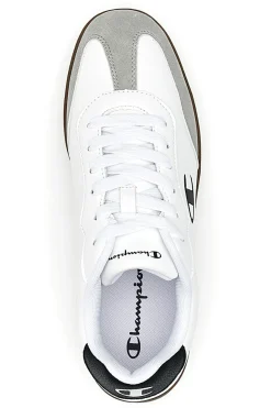 Sneakers Bianche Champion Prestige Mix Material