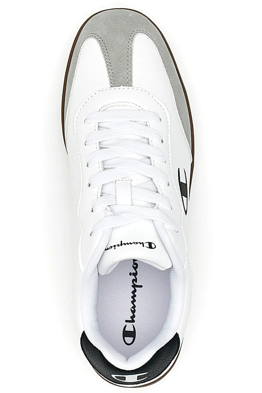 Sneakers Bianche Champion Prestige Mix Material