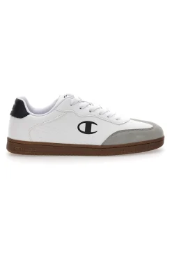 Sneakers Bianche Champion Prestige Mix Material