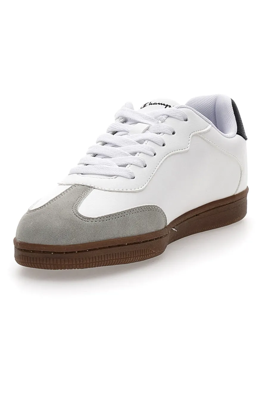 Sneakers Bianche Champion Prestige Mix Material