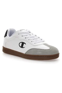 Sneakers Bianche Champion Prestige Mix Material