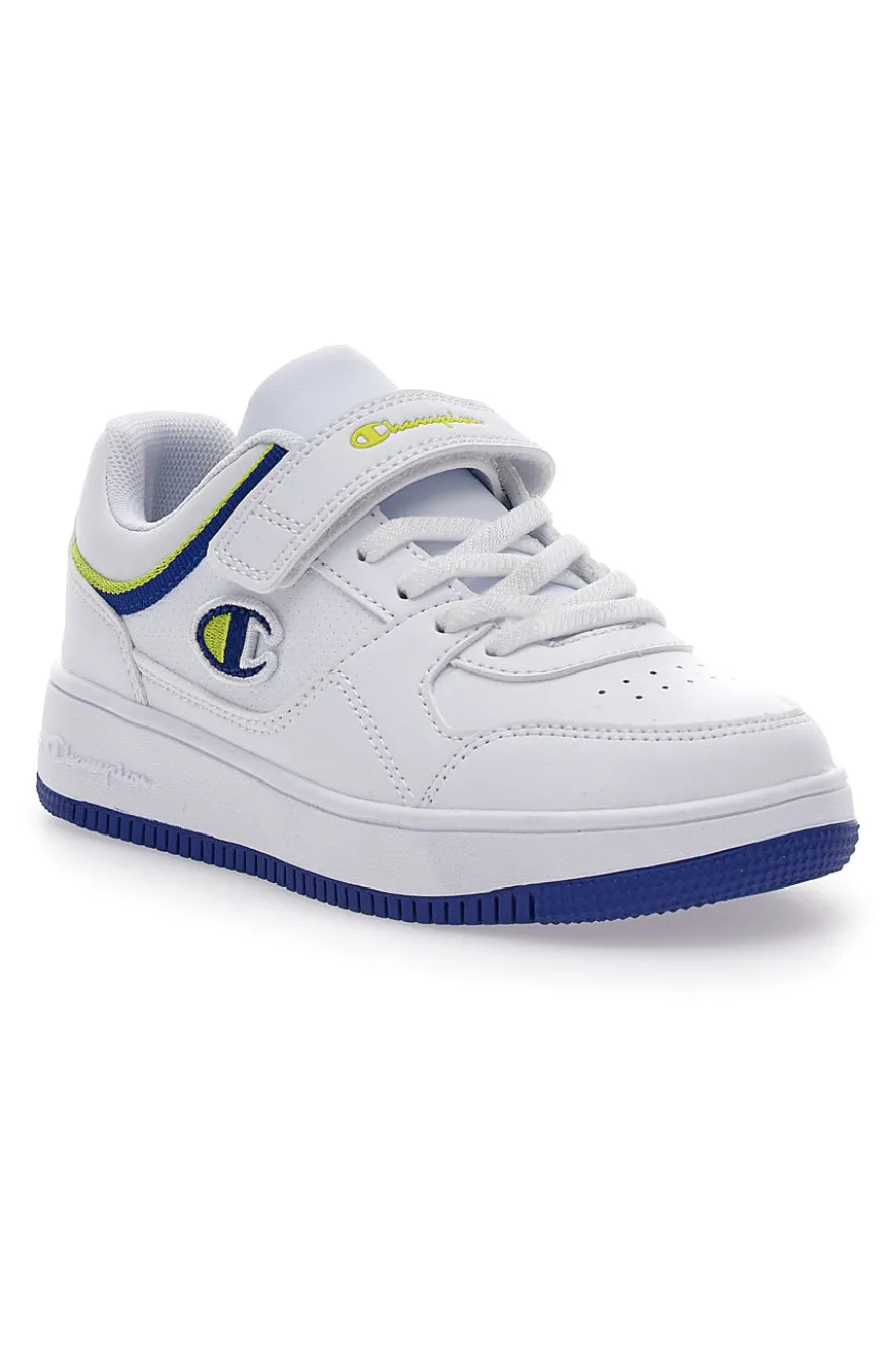 Sneakers Bianche Champion Rebound Low