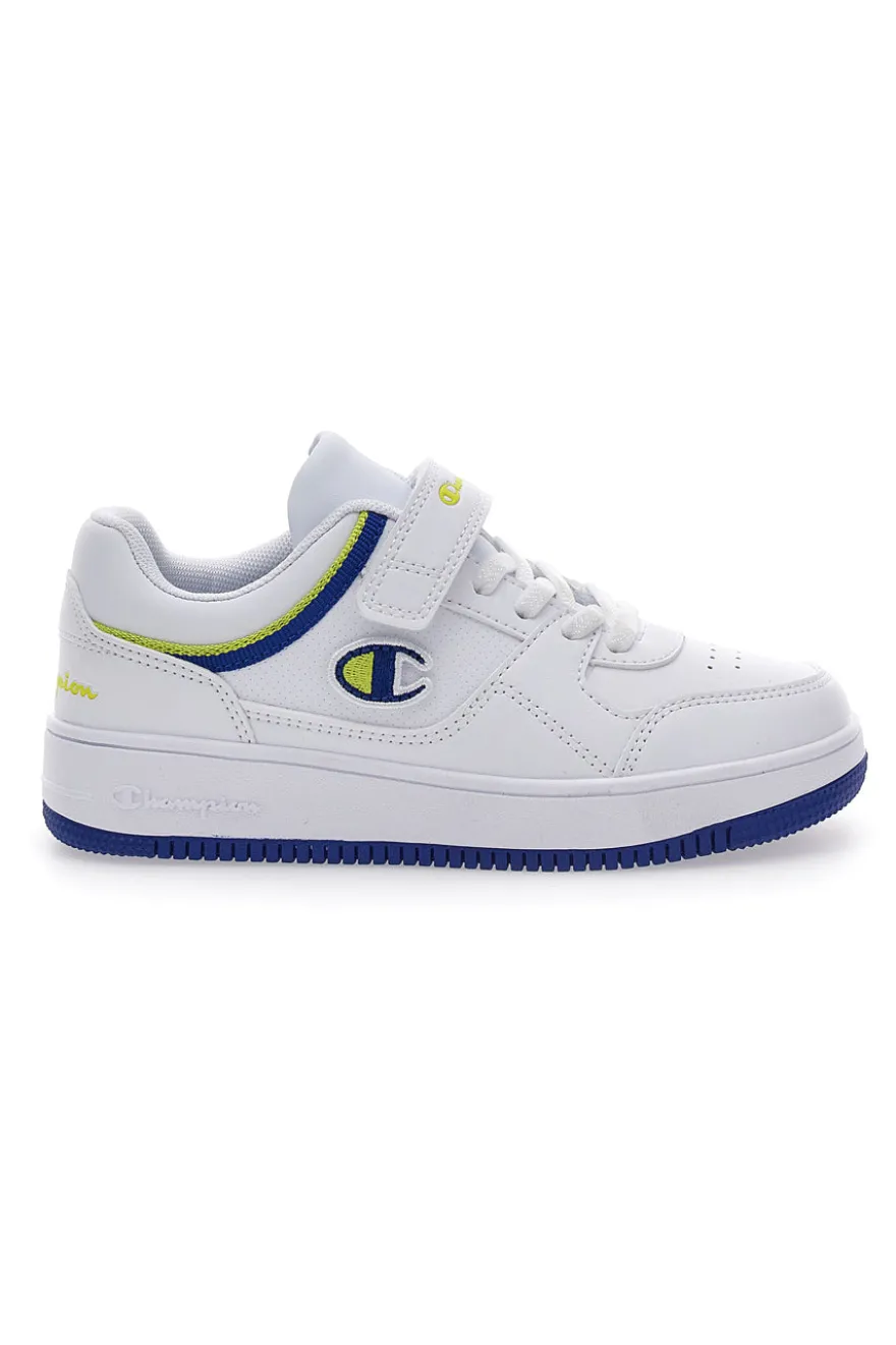 Sneakers Bianche Champion Rebound Low