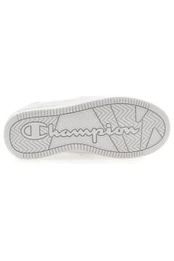 Sneakers Bianche Champion Foul Play Plat Metal