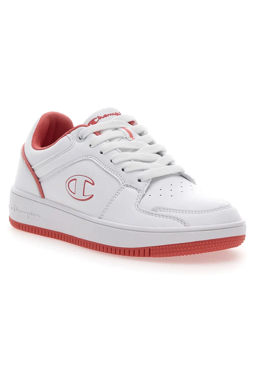 Sneakers Bianche Champion Rebound 2 Low