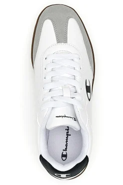 Sneakers bianche CHAMPION PRESTIGE MIX MATERIAL LOW