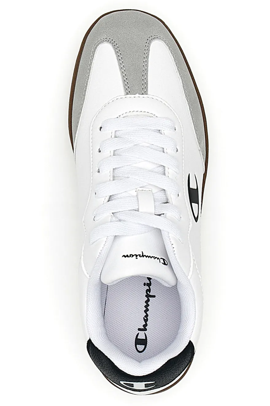 Sneakers bianche CHAMPION PRESTIGE MIX MATERIAL LOW